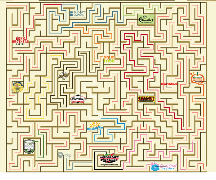 Multi Maze Answers