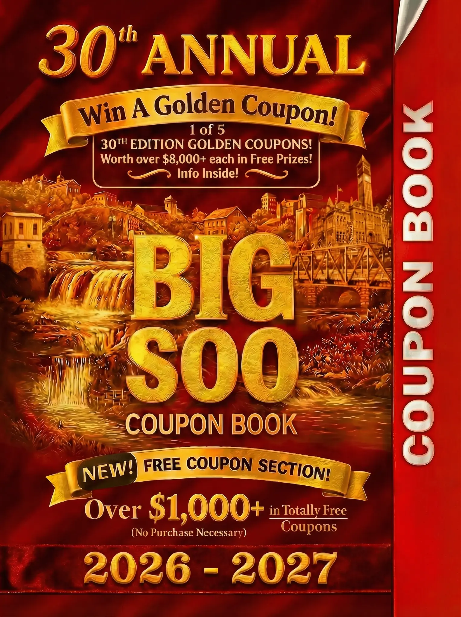 30th Annual Big Soo Coupon Book