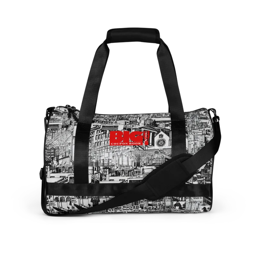 The 1997 Heritage Big Soo Gym Bag