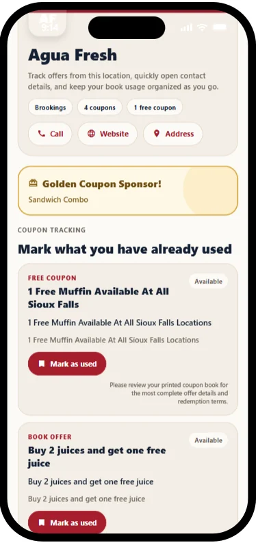 Big Soo App Business Detail