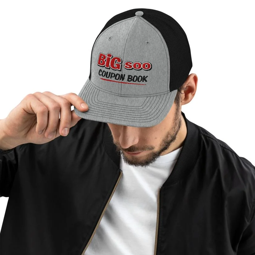 Big Soo Official Embroidered Trucker Cap